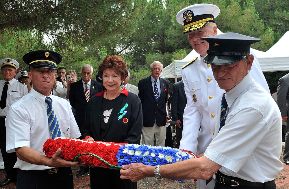 Memorial service in Cannes