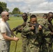183rd Security Forces teaches security techniques to Suriname military
