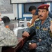 Red Falcons commander meets with local IP commander