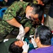 Medical community service in Micronesia for Pacific Partnership 2011