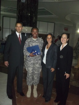 Soldier receives Independence Day citizenship