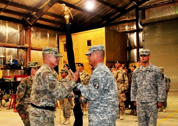 RSC-N says farewell to former commander, welcomes new