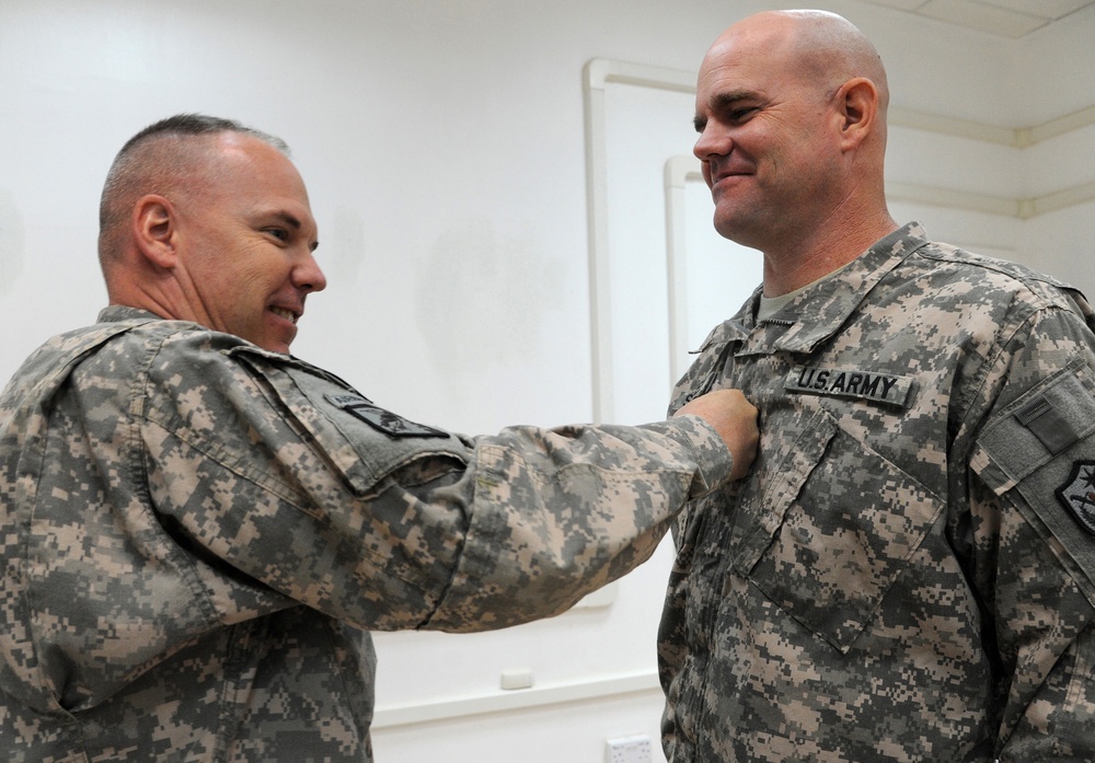 Once homeless, Staples blazes trail to top of Army career field