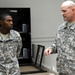 Once homeless, Staples blazes trail to top of Army career field