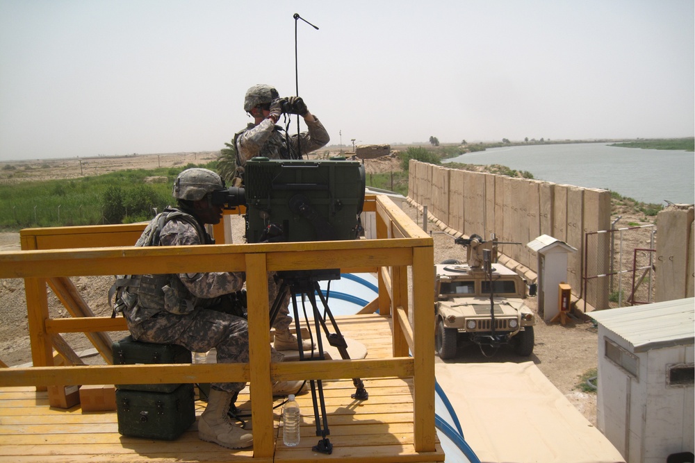 'Saber' Squadron counters indirect fire operations