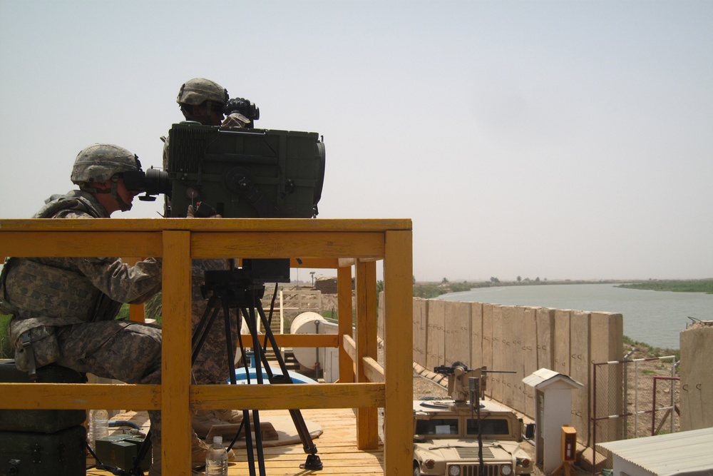 'Saber' Squadron counters indirect fire operations