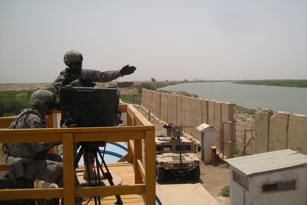 'Saber' Squadron counters indirect fire operations