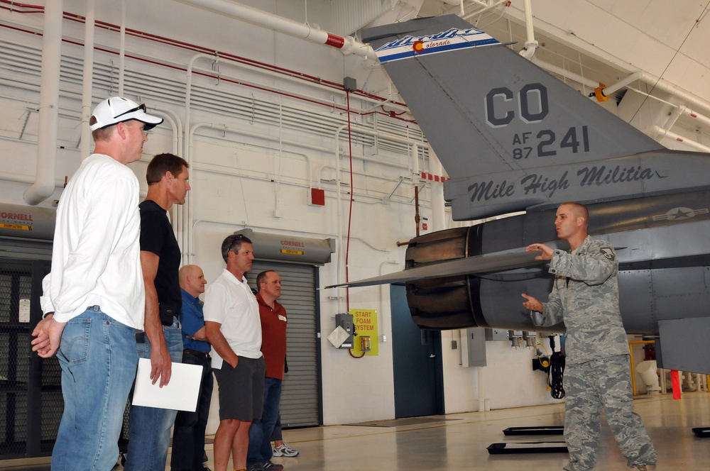 Colorado Air National Guard ESGR Day