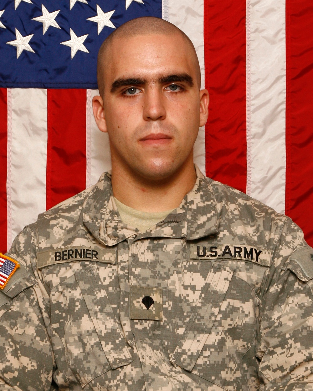 TF Storm soldiers honor fallen combat medic