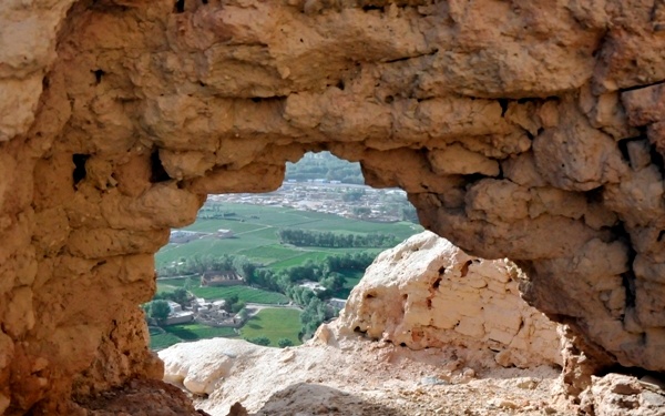 Bamyan offers hope for Afghan future