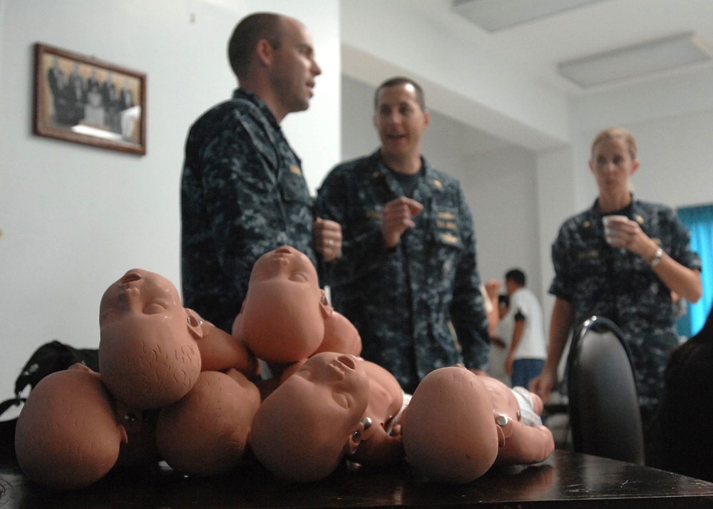 Pacific Partnership 2011