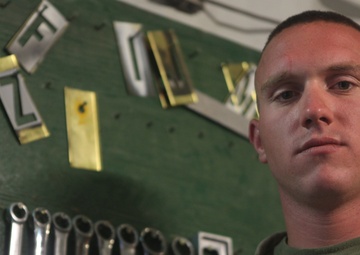 Indiana native graduates from football field to battlefield