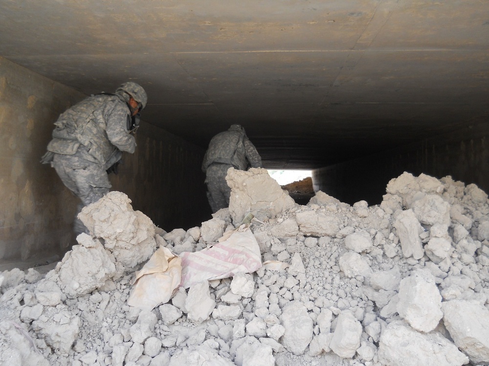 ‘Ghostrider’ soldiers clear the way for operations