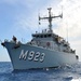 Contribution by Belgian Minehunter Narcis in OUP