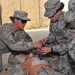 'Rough Rider' medics train troops at US base in Iraq