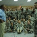 New Secretary of Defense makes a visit to USD-C