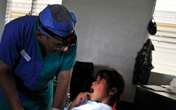 Japanese Self Defense Force medical staff support Pacific Partnership 2011