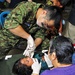 Japanese Self Defense Force medical staff support Pacific Partnership 2011