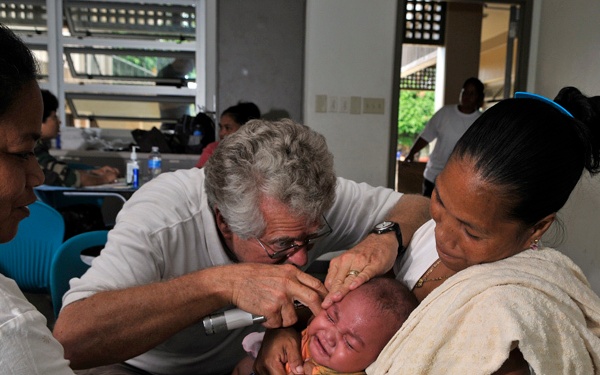 Japanese Self Defense Force medical staff support Pacific Partnership 2011