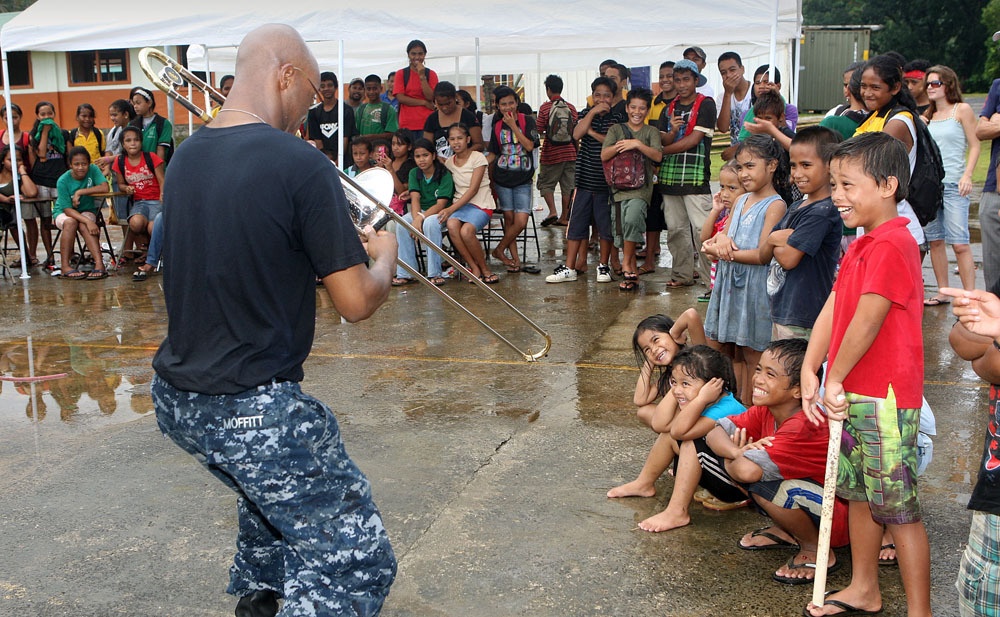 Japanese Self Defense Force medical staff support Pacific Partnership 2011