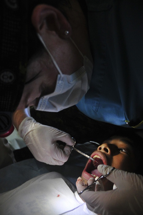 Japanese Self Defense Force medical staff support Pacific Partnership 2011