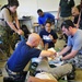 Japanese Self Defense Force medical staff support Pacific Partnership 2011