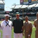 Sailors celebrate Independence Day with Giants, A's
