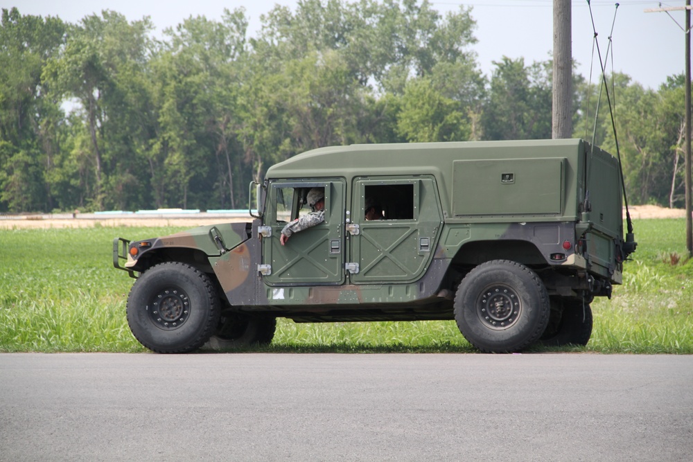 State sends 22 additional soldiers to Doniphan County