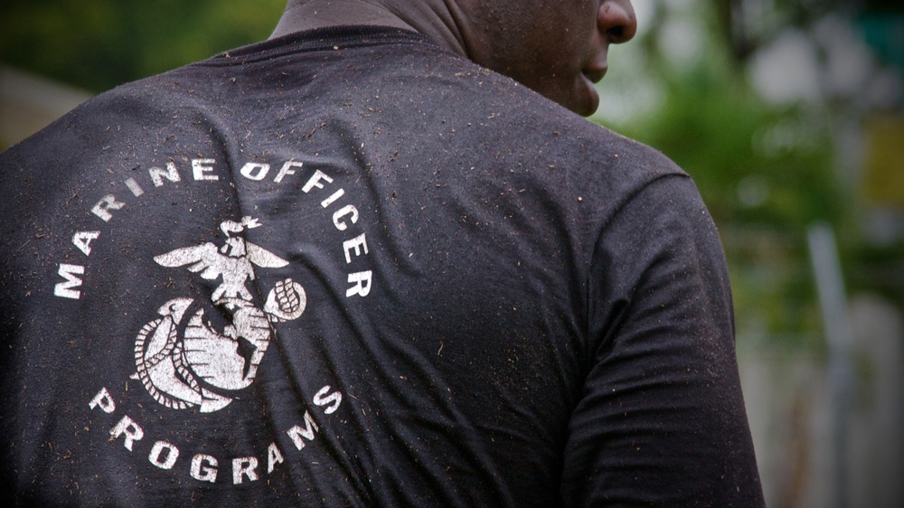 Southern Florida Marine Corps officer candidates aspire to become Marine officers