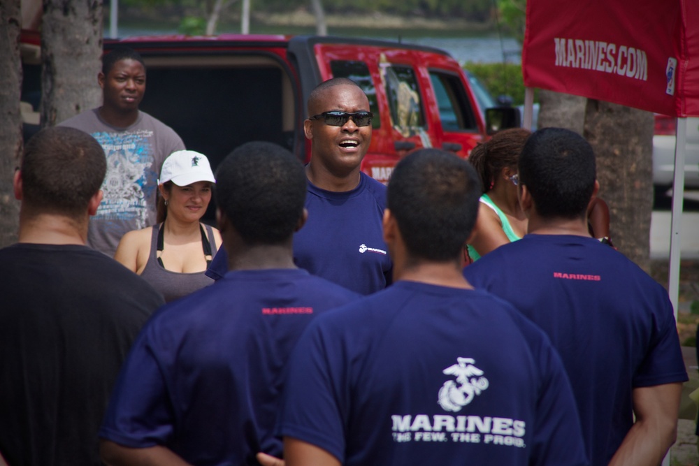 Marine Corps Delayed Entry Program prepares Hollywood, Fla., poolees for recruit training