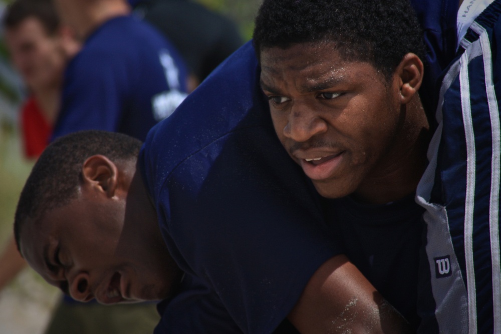 Marine Corps Delayed Entry Program prepares Hollywood, Fla., poolees for recruit training