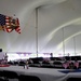 Flag hangs high - Serving Our Troops - St. Paul to Fort McCoy