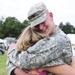 Saying hello at Serving Our Troops - St. Paul to Fort McCoy