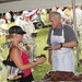 Minnesota Gov. Mark Dayton serves brownies