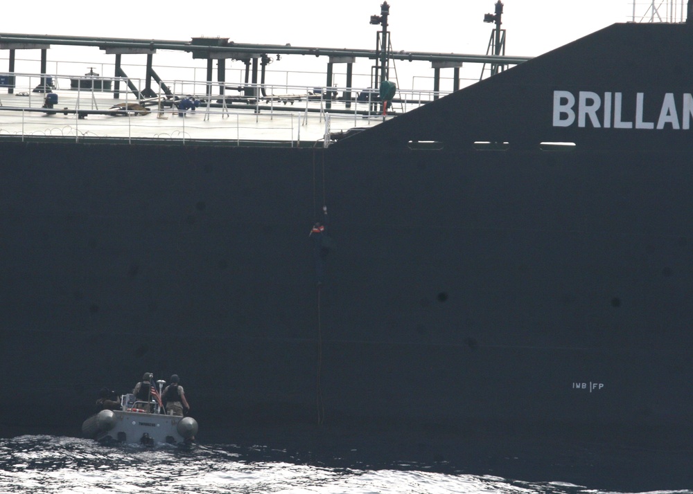 USS Philippine Sea rescue situation