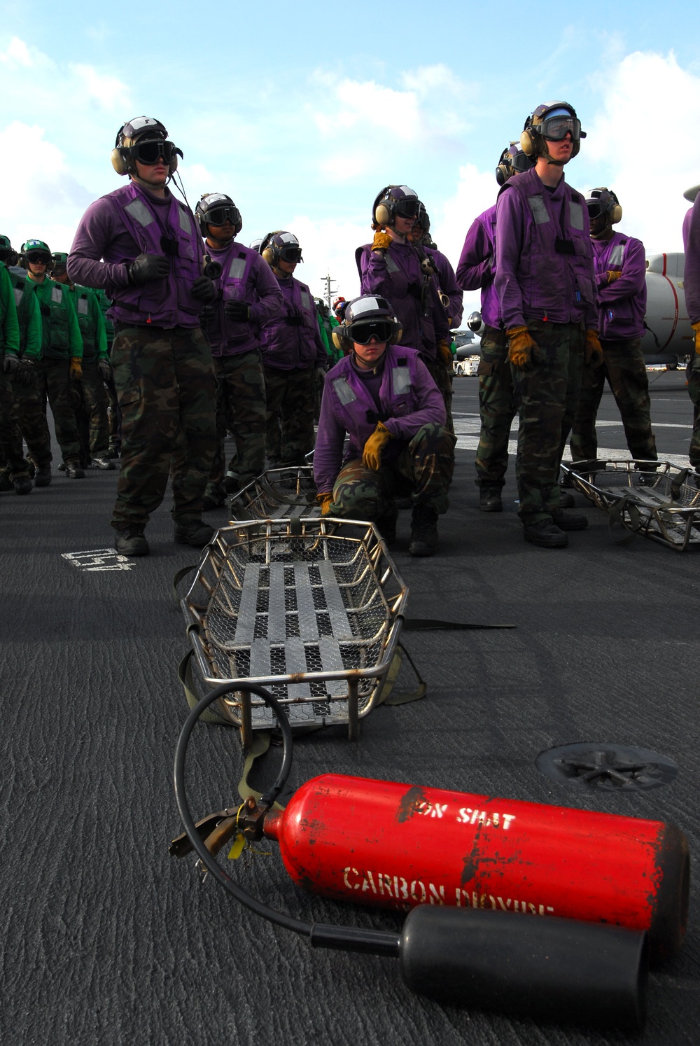 USS George Washington action