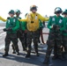 USS George Washington action