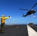 USS George Washington action