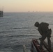 Raid force trains to seize offshore oil platform