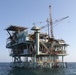 Raid force trains to seize offshore oil platform