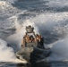Raid force trains to seize offshore oil platform
