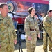 Military bands perform during Exercise Talisman Sabre