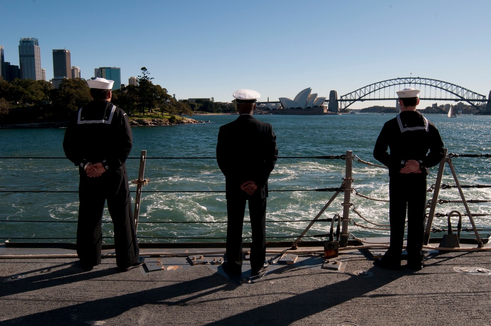 USS Fitzgerald action