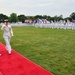 Recruit Training Command graduation ceremony