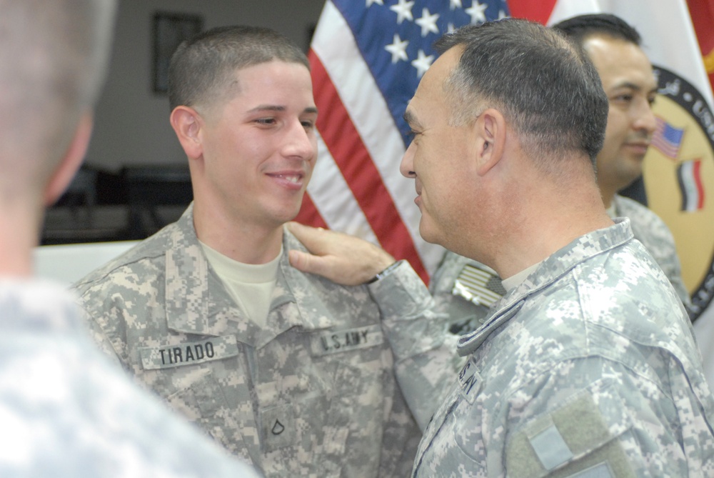‘Dagger’ Brigade soldiers recognized for helping comrades in need