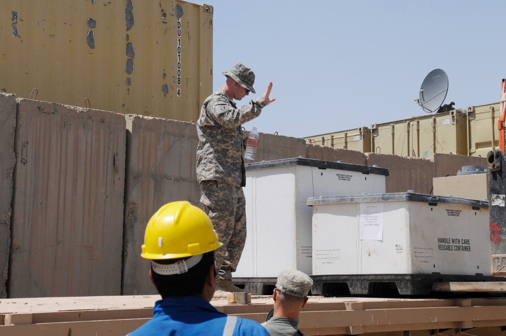 ‘First Lightning’ Battalion finds strong support system in Joint Security Station Loyalty rebuilding process