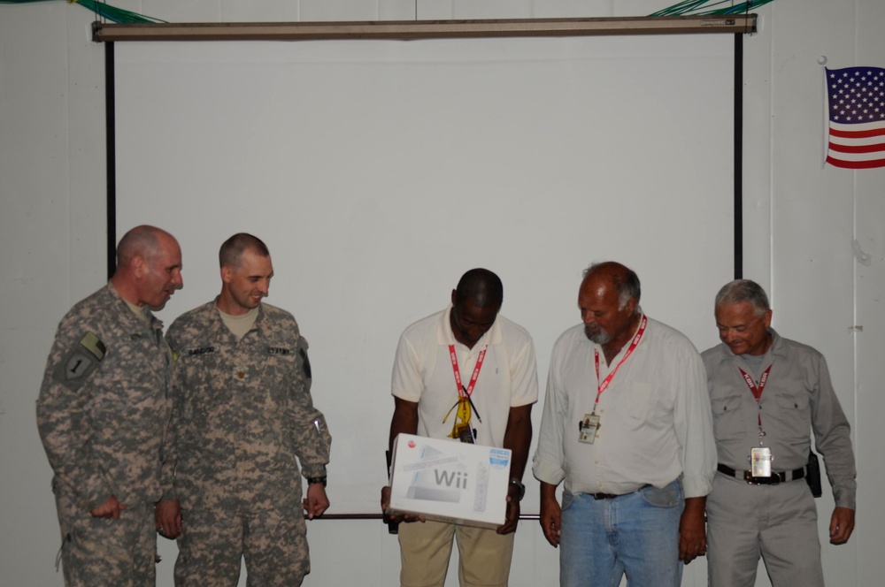 ‘First Lightning’ Battalion finds strong support system in Joint Security Station Loyalty rebuilding process