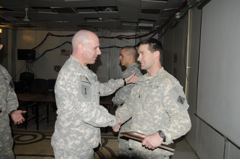 ‘First Lightning’ Battalion finds strong support system in Joint Security Station Loyalty rebuilding process