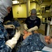 USS Carr action