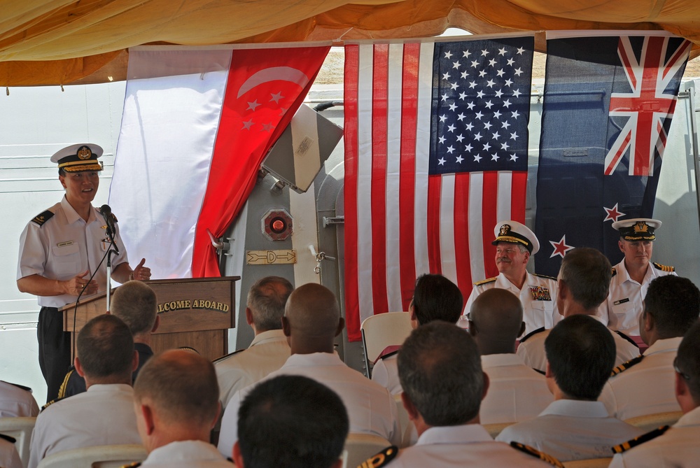 CTF 151 change of command ceremony